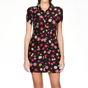 🛍️4/$20🛍️ NWT No Boundaries Button Down Shirt Dress